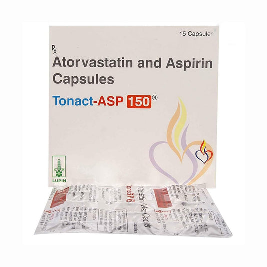 Tonact ASP 150 - Strip of 15 Capsules