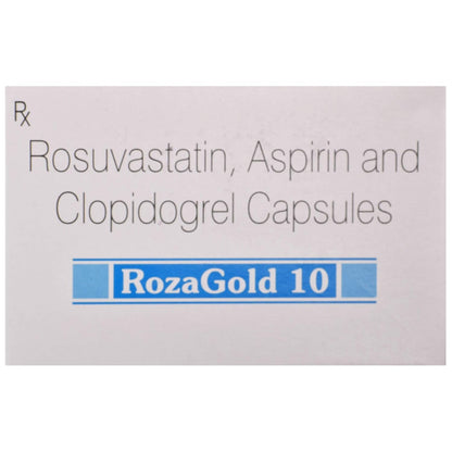 Rozagold 10 - Strip of 10 Capsules