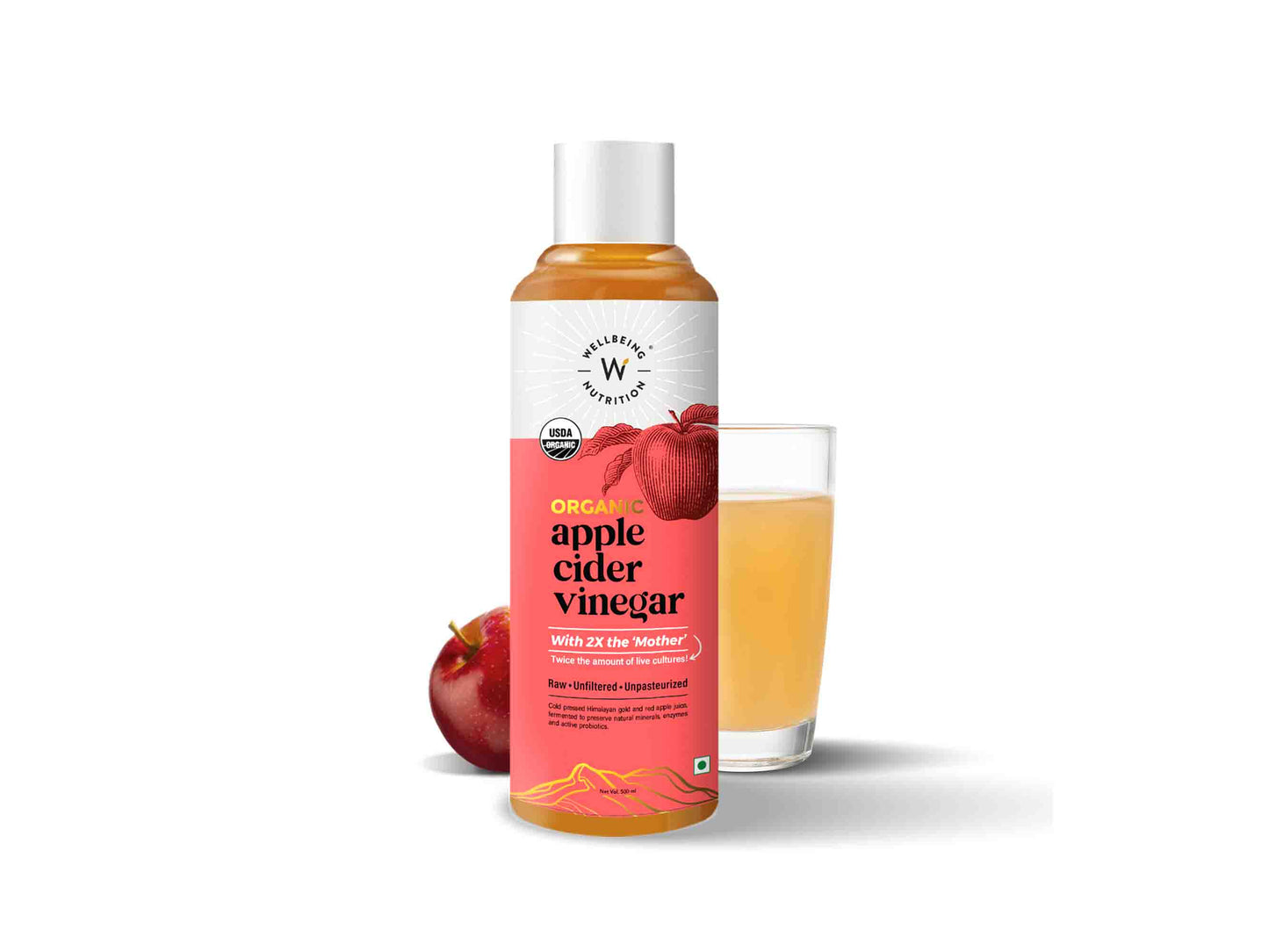 Wellbeing Nutrition Organic Apple Cider Vinegar