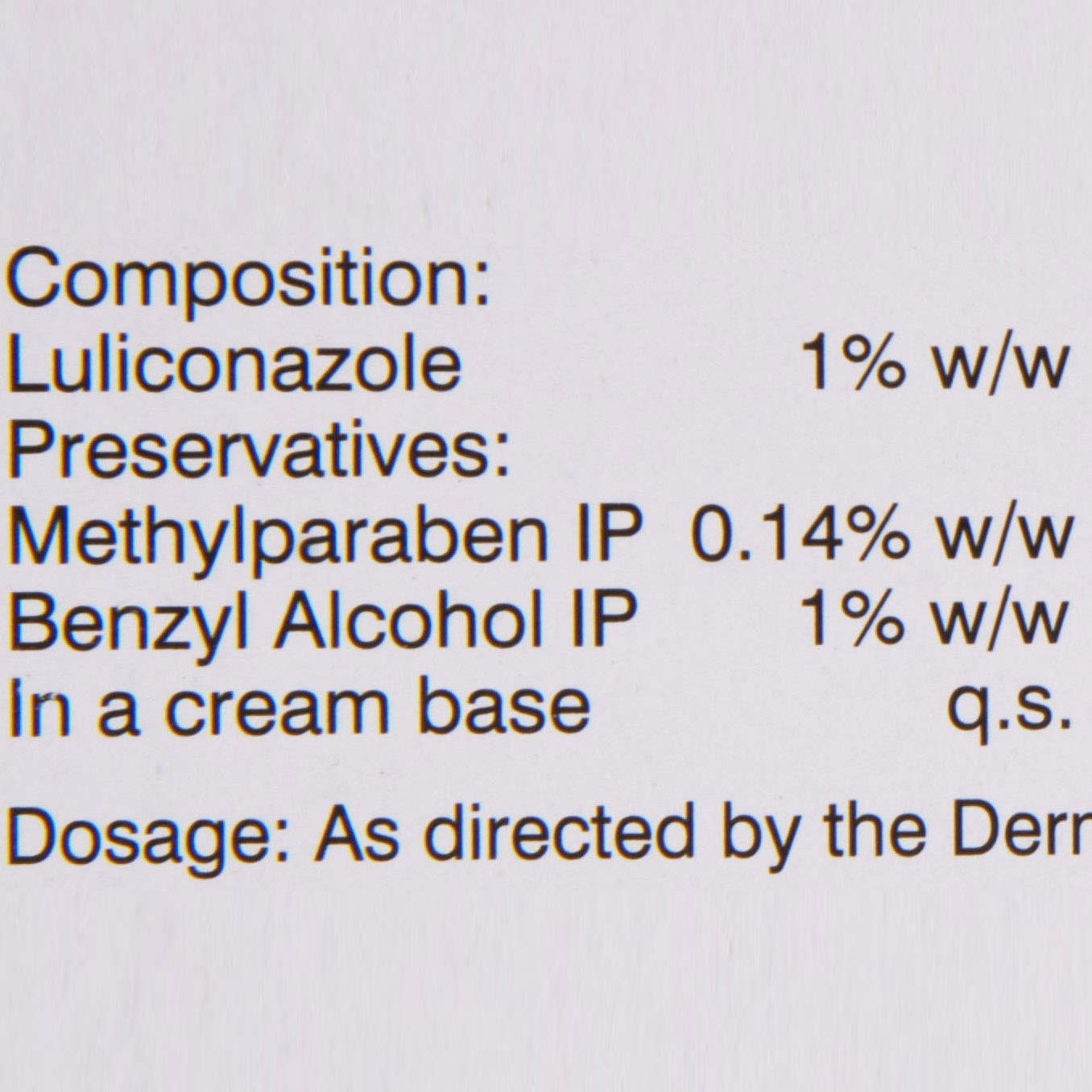 Lulifin - Tube Cream