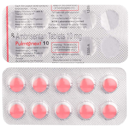 Pulmonext 10 - Strip of 10 Tablets