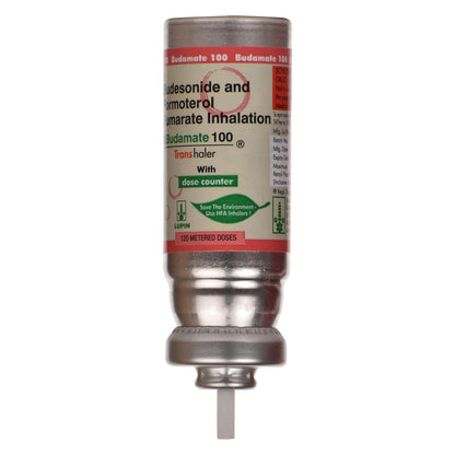 Budamate 100 - Bottle of 120 Metered Doses Inhaler