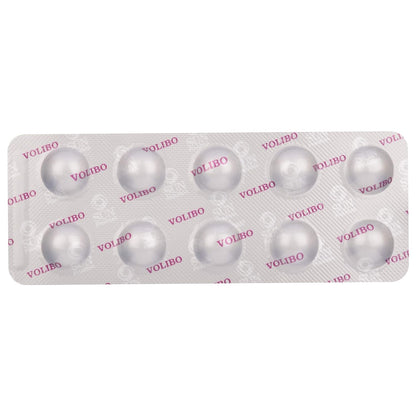 Volibo 0.2 - Strip of 10 Tablets