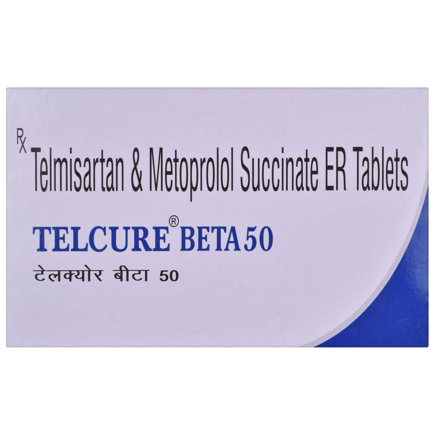 Telcure Beta 50 - Strip of 15 Tablets