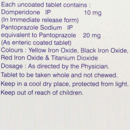 Dompan - Strip of 10 Tablets