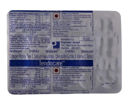 Tendocare - Strip of 15 Tablets