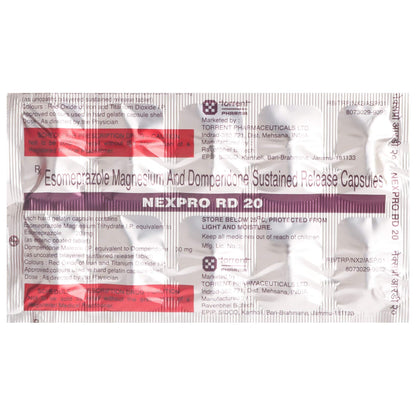 Nexpro Rd 20 - Strip of 10 Capsules