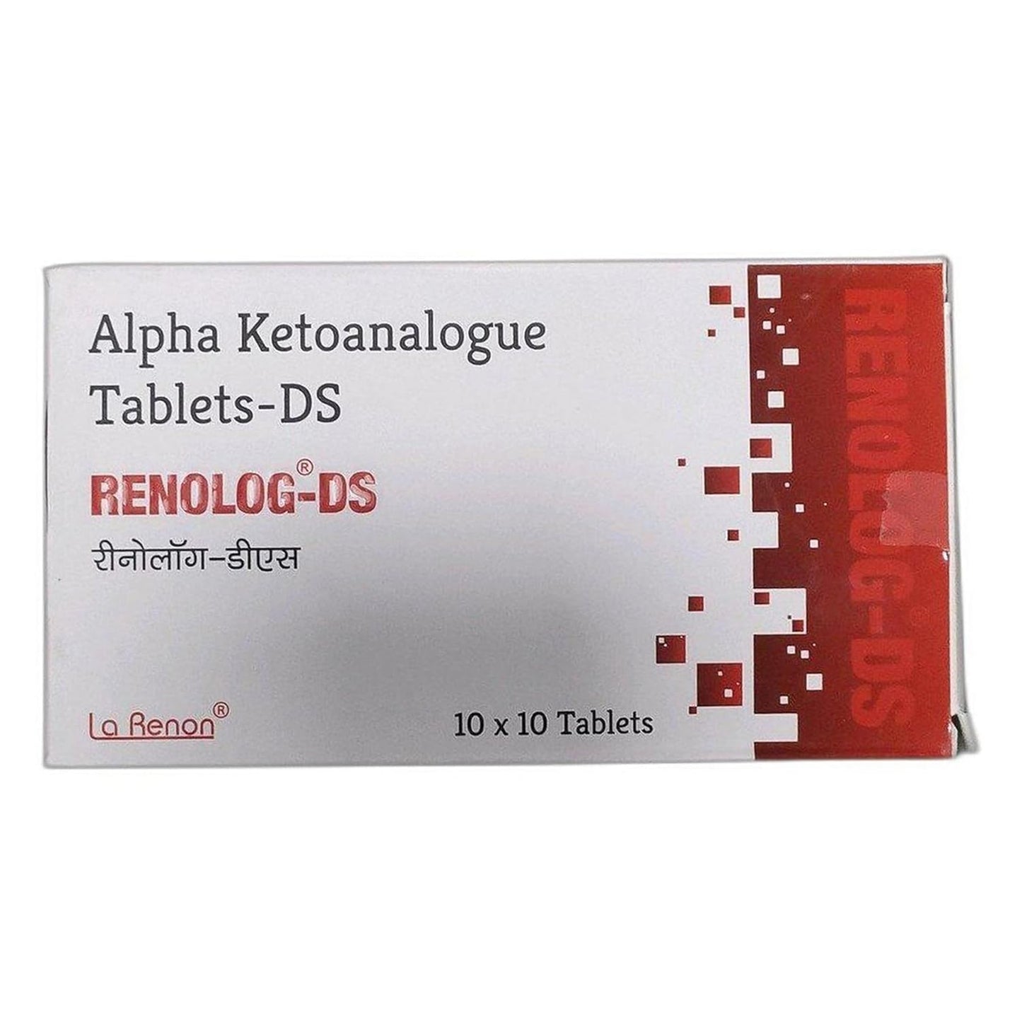 Renolog-DS - Strip of 10 Tablets