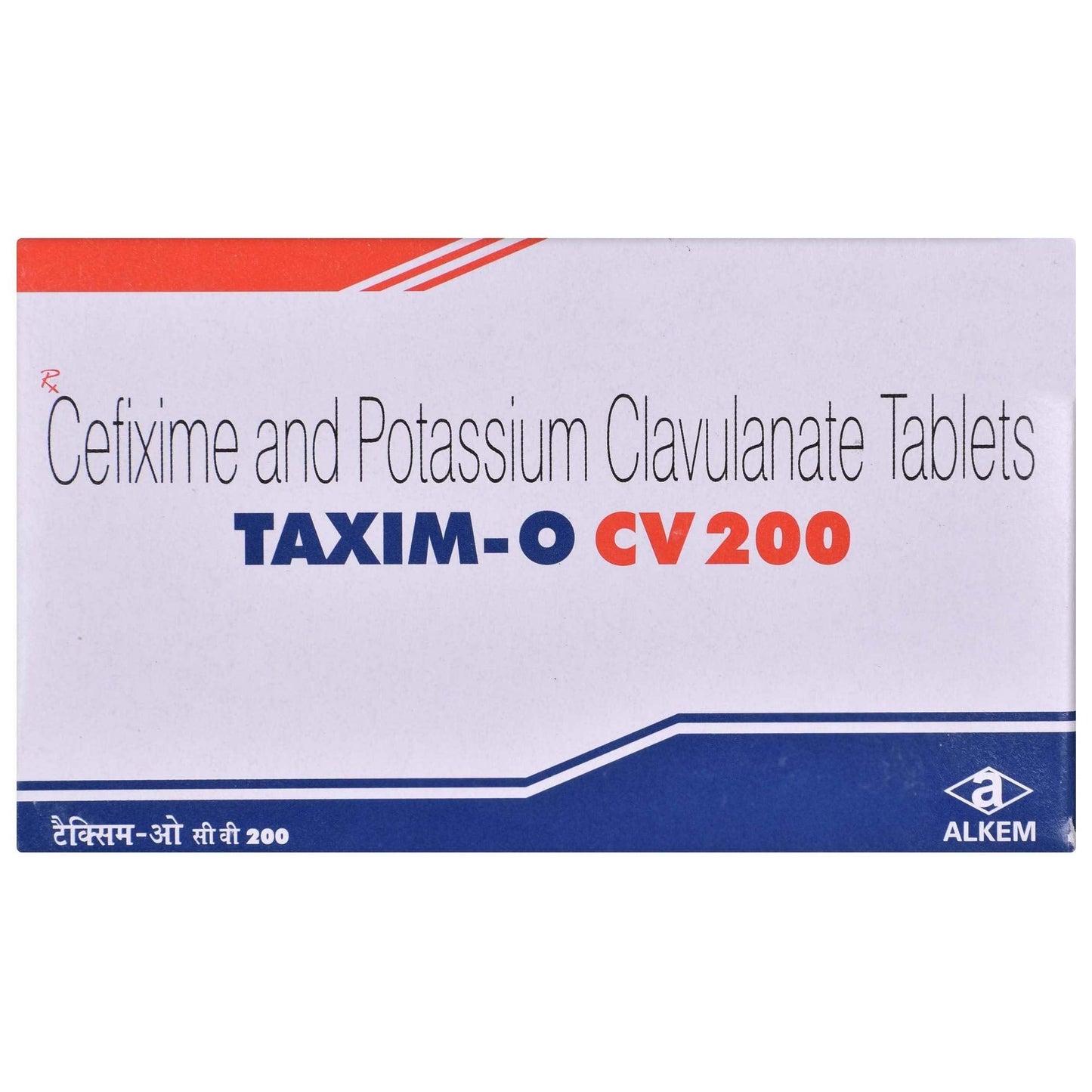 Taxim-O CV 200 - Strip of 10 Tablets