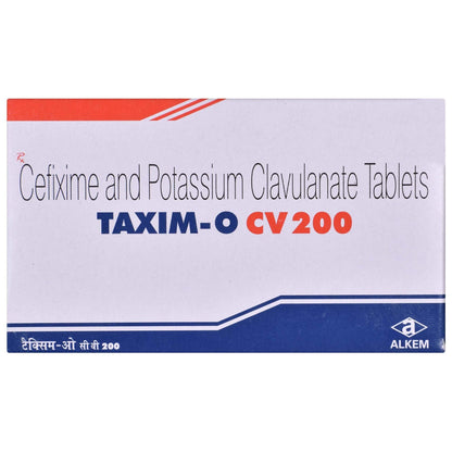 Taxim-O CV 200 - Strip of 10 Tablets