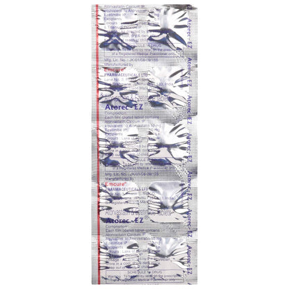 Atorec EZ - Strip of 10 Tablets