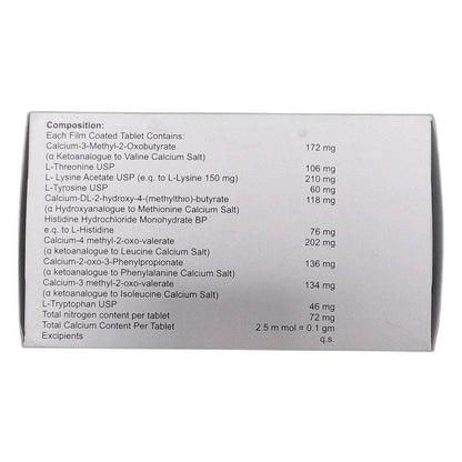 Renolog-DS - Strip of 10 Tablets