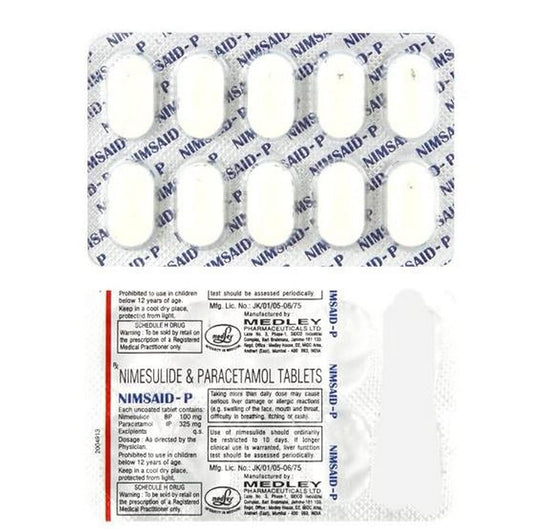 Nimsaid-P - Strip of 15 Tablets