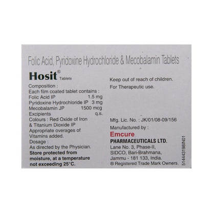 Hosit - Strip of 10 Tablets