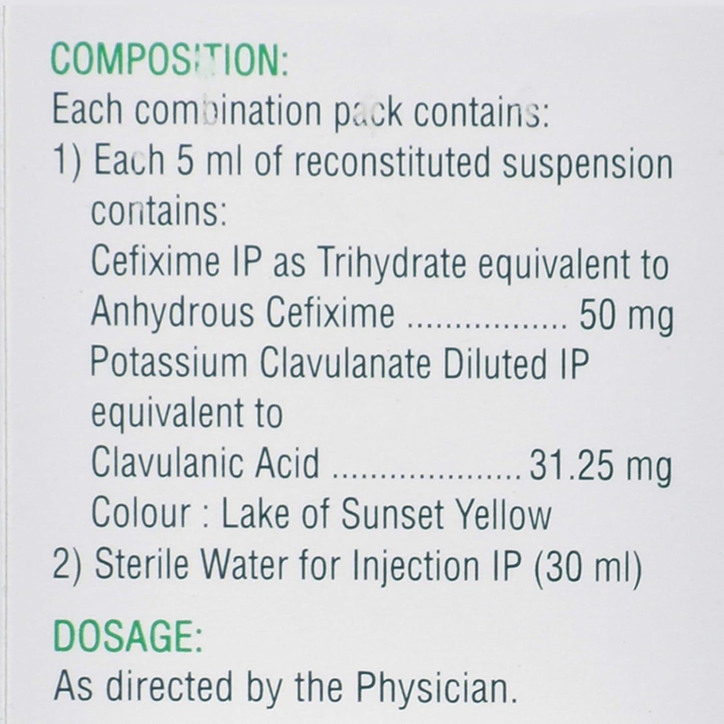 Zifi CV 50 - Bottle of 30 ml Suspension