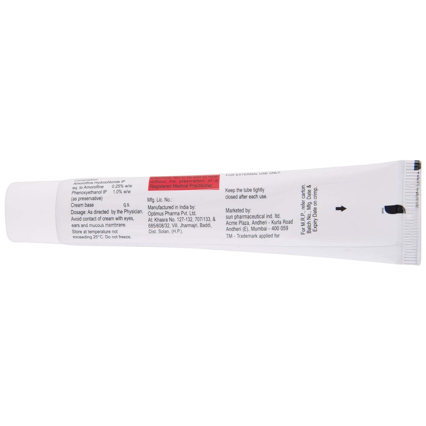 Fungicros - Tube of 30gm Cream