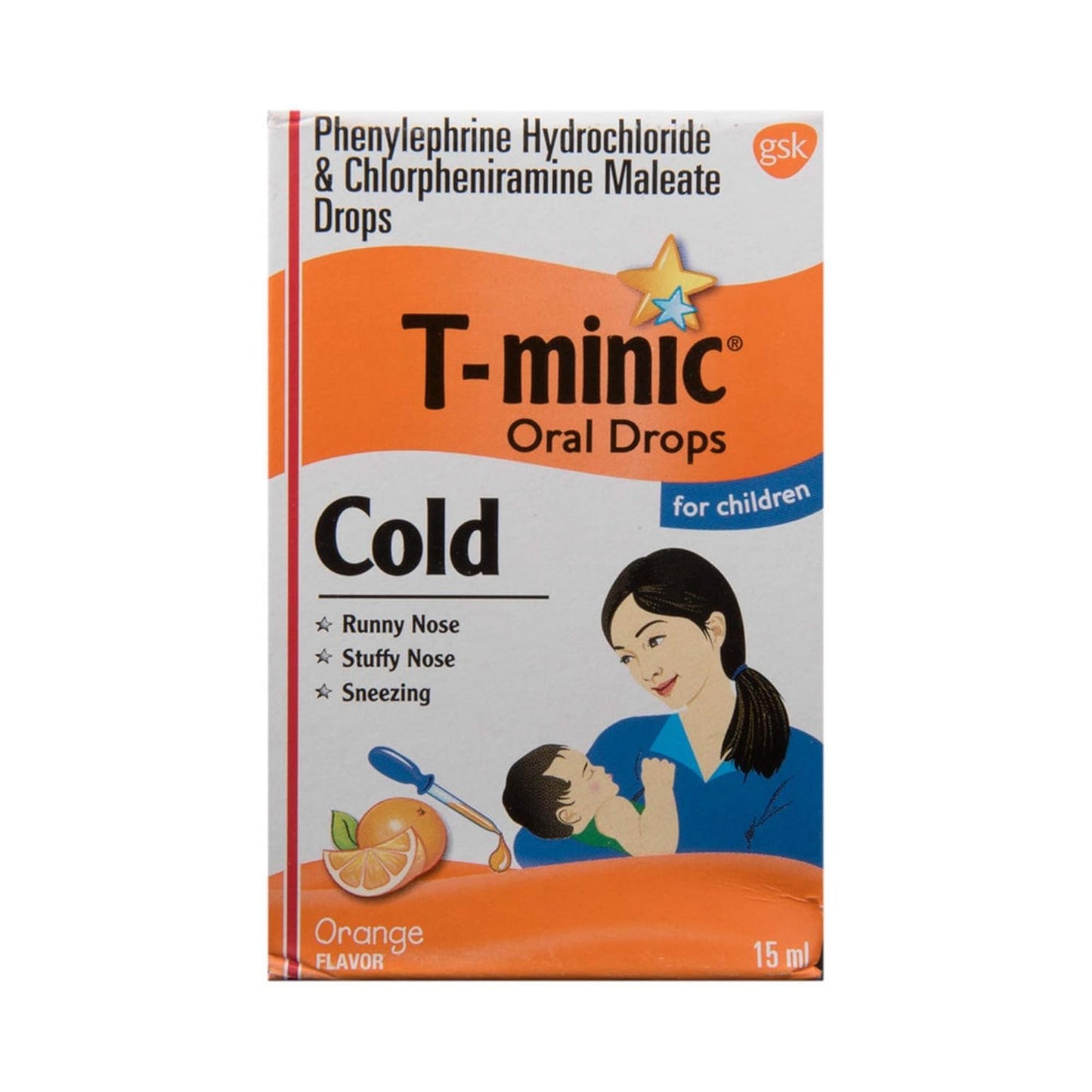 T Minic - Bottle of 15 ml Drops