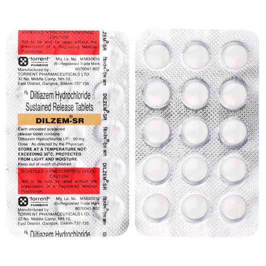 Dilzem SR - Strip of 15 Tablets