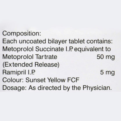 Starpress R XL 50 - Strip of 10 Tablets