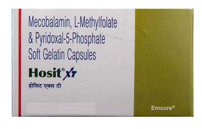 Hosit Xt - Strip of 10 Capsules