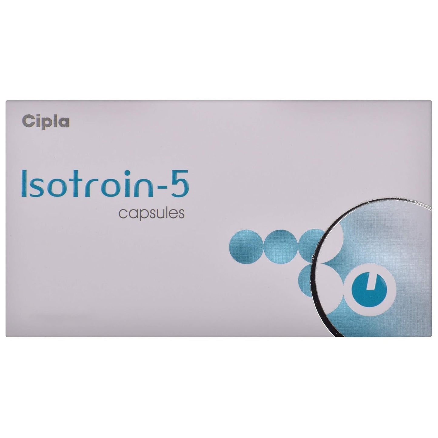 Isotroin-5 - Strip of 10 Capsules