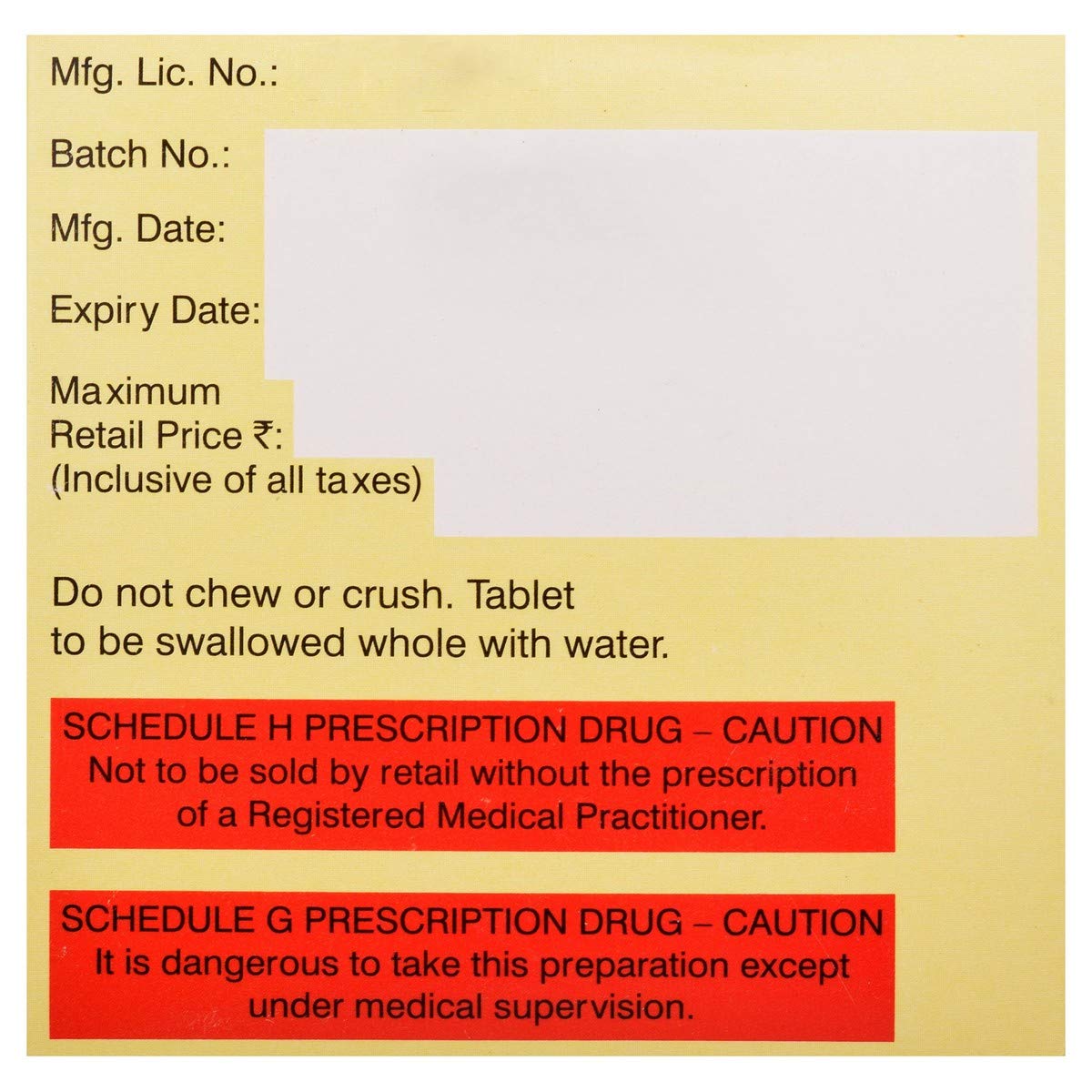 Gluconorm-VG 2 - Strip of 15 Tablets