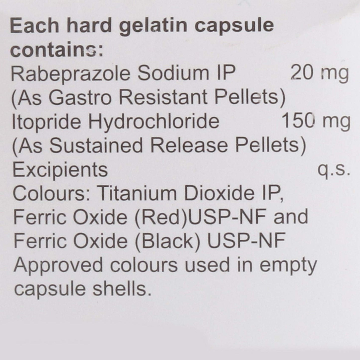 Rekool-It - Strip of 15 Capsules