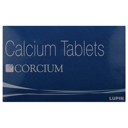 Corcium - Strip of 15 Tablets