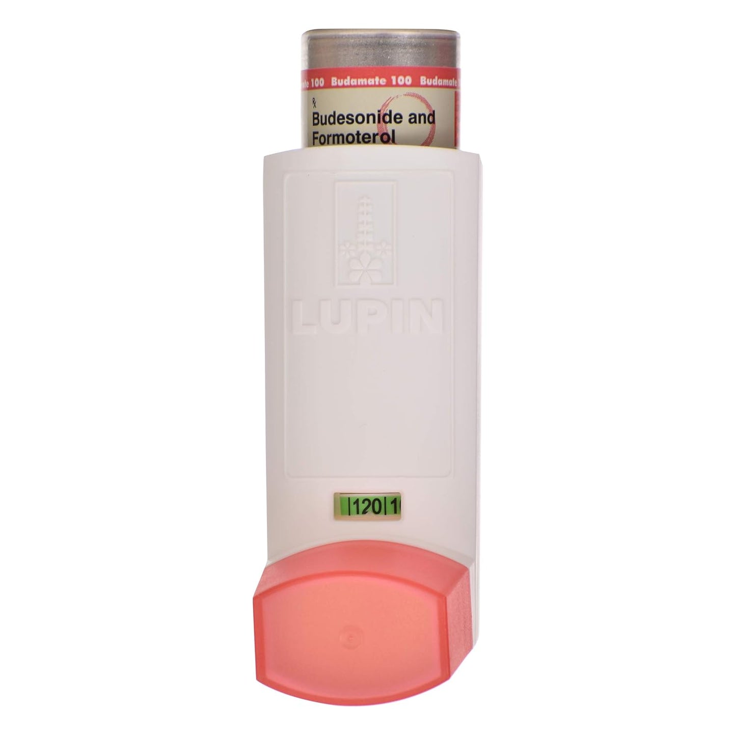 Budamate 100 - Bottle of 120 Metered Doses Inhaler