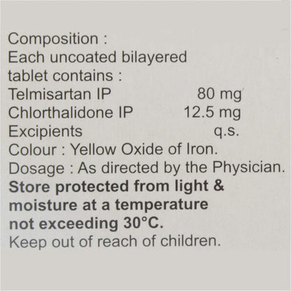 Temsan 80 CT - Strip of 10 Tablets