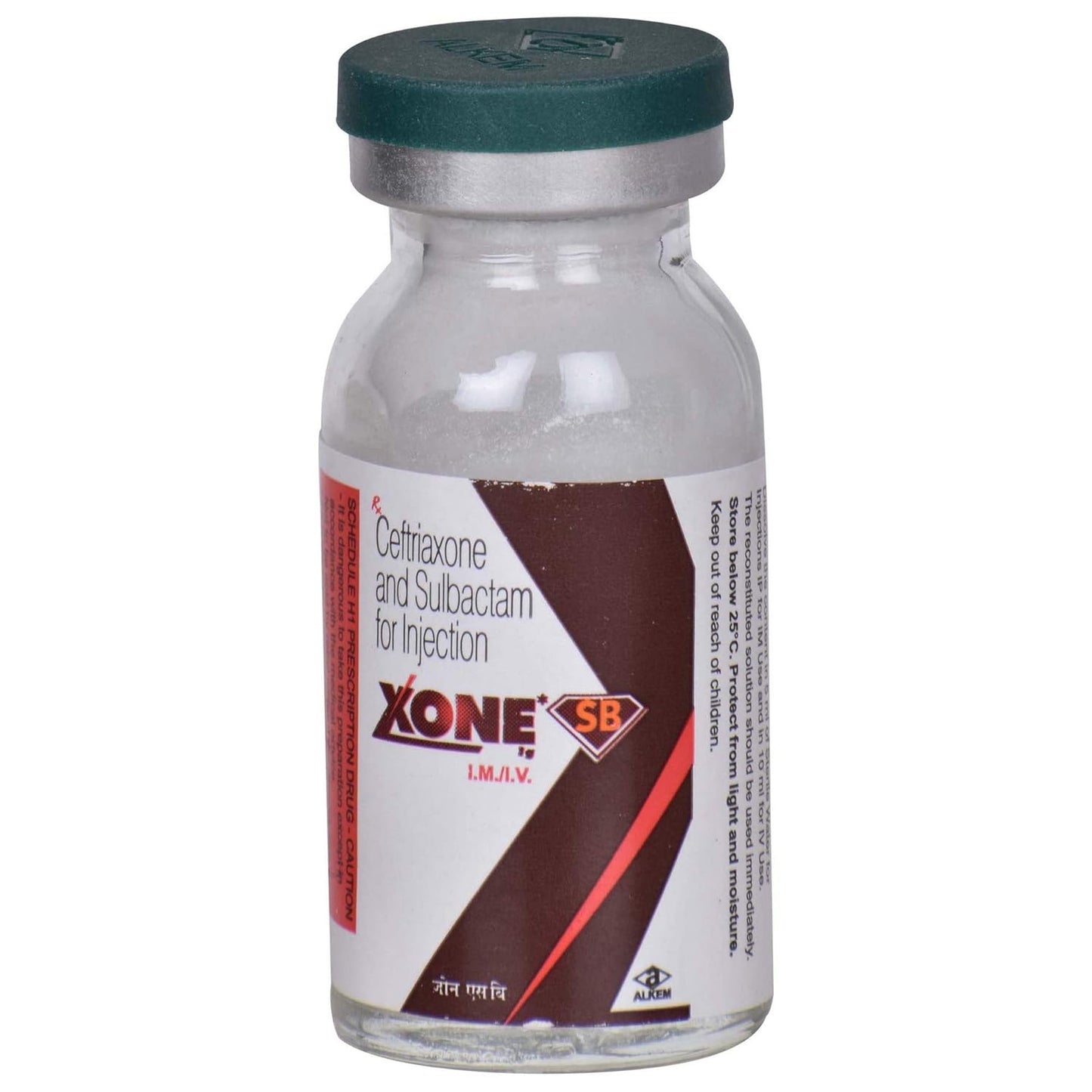 Xone SB 1000mg/500mg - Vial of 1.5 g Injection