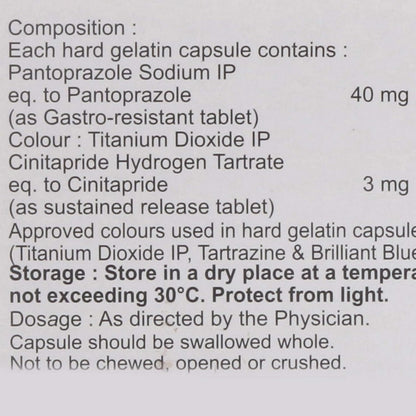 Pantakind Flux - Strip of 10 Capsules