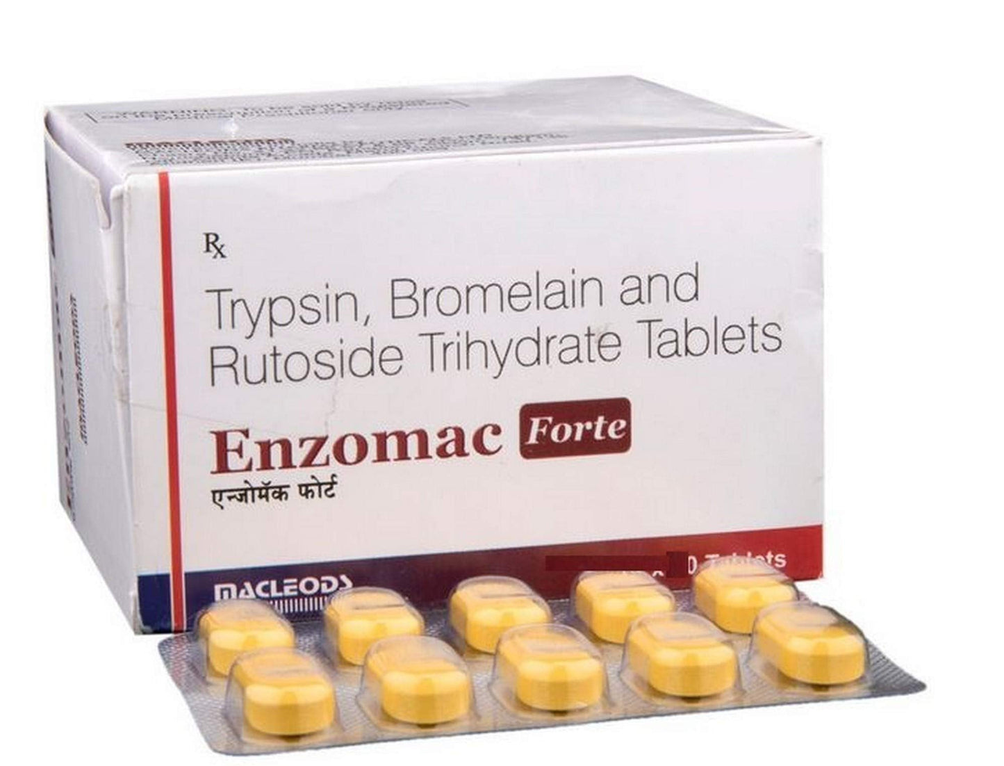 Enzomac Fort - Strip of 10 Tablets