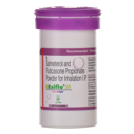 Esiflo 500 - Bottle of 30 Capsules