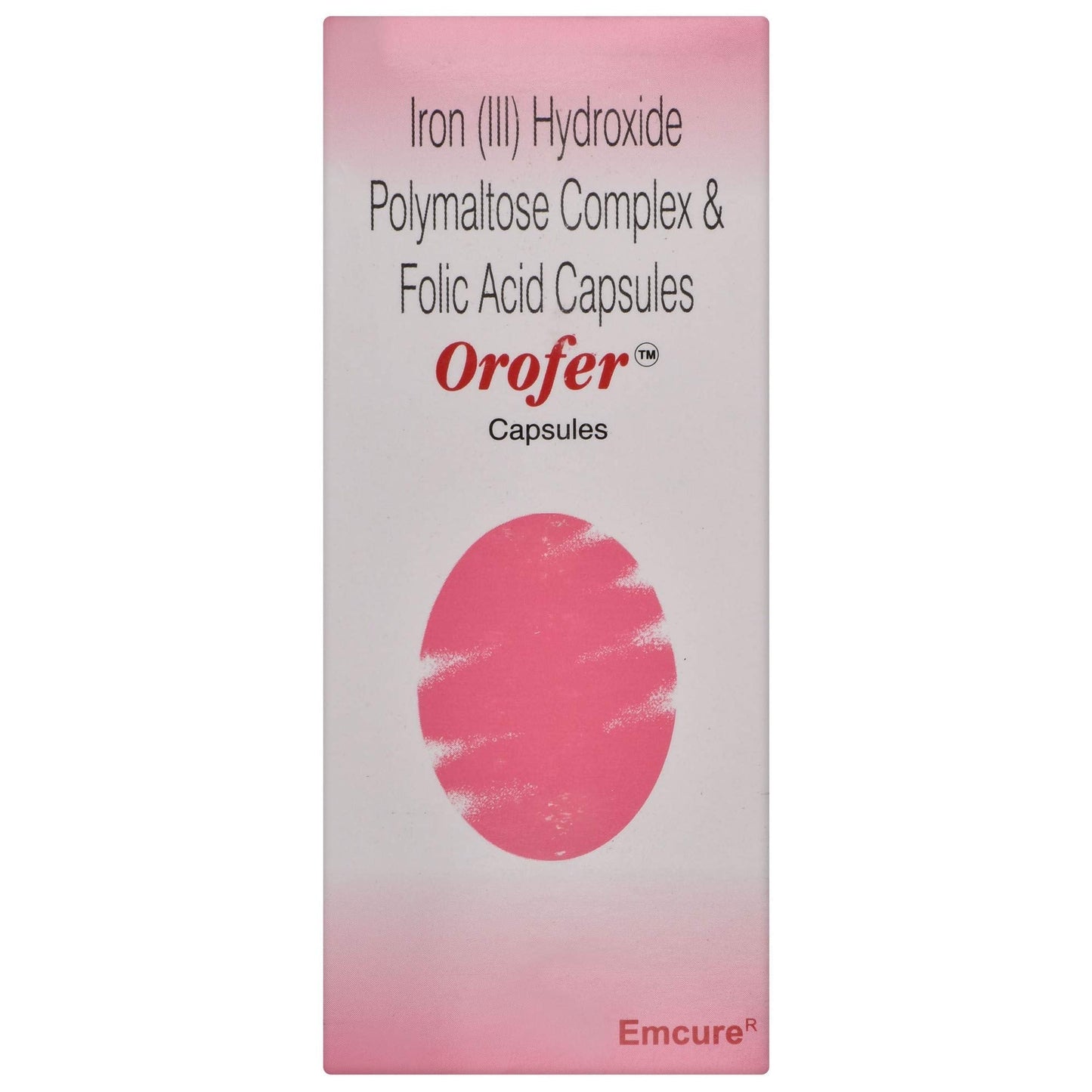 Orofer - Strip of 10 Capsules