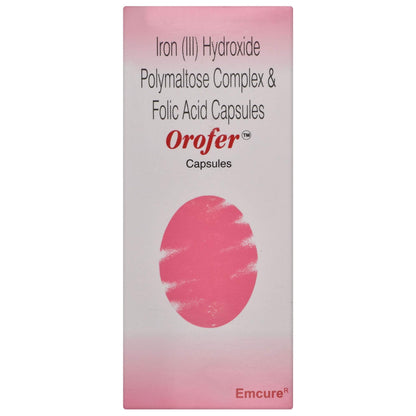 Orofer - Strip of 10 Capsules