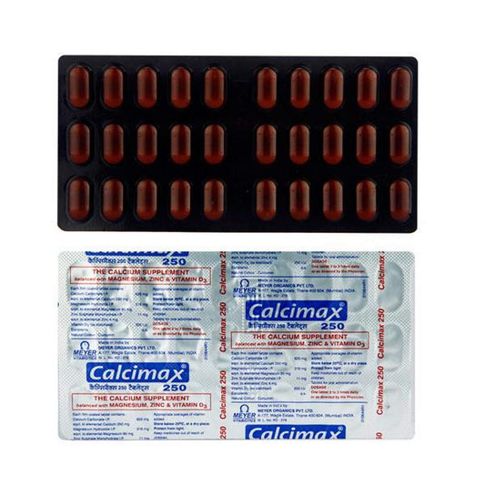 Calcimax 250 - Strip of 30 Tablets