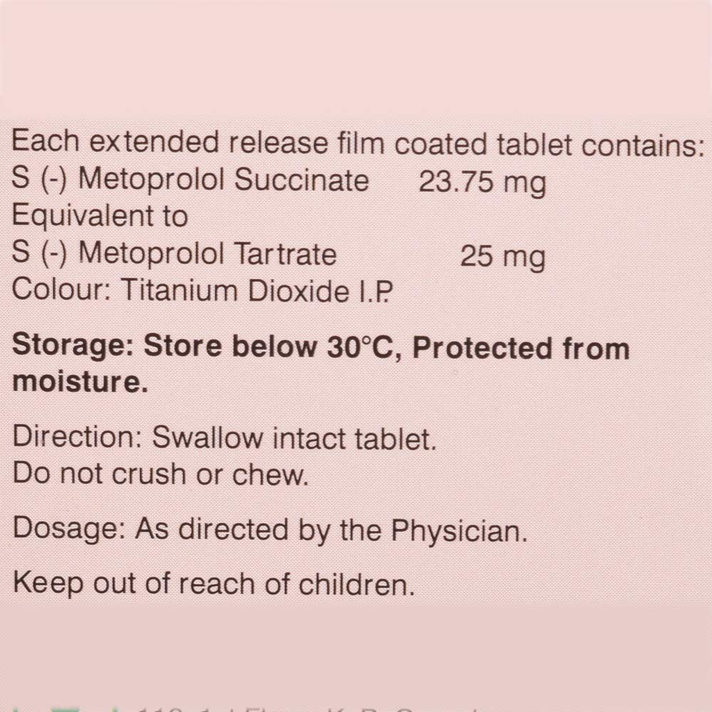 Starcad-β 25 - Strip of 10 Tablets