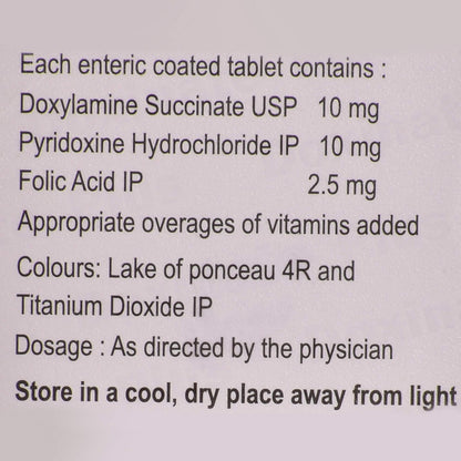 Doxinate Plus - Strip of 30 Tablets