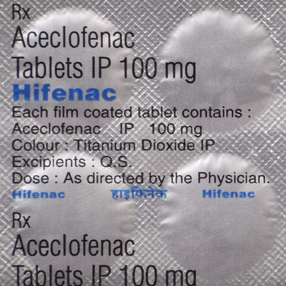 Hifenac - Strip of 10 Tablets