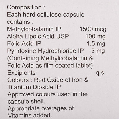 Hosit Plus - Strip of 10 Capsules