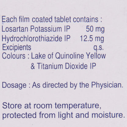 Covance-D - Strip of 10 Tablets