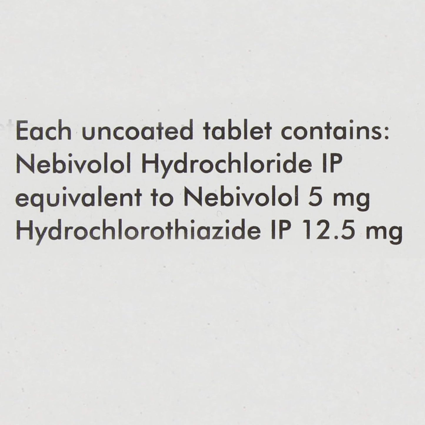 Nebilong-H - Strip of 10 Tablets