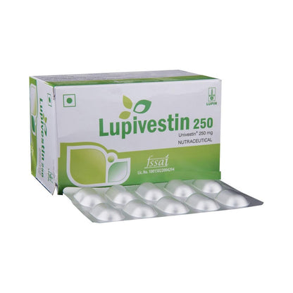 Lupivestin 250- Strip of 10 Tablets