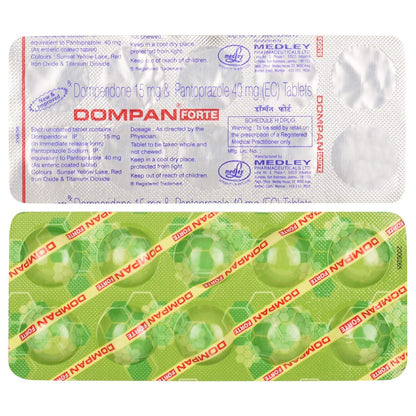 DOMPAN FORTE - Strip of 10 Tablets