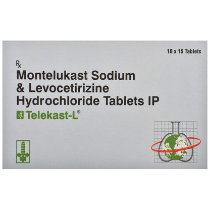 Telekast-L - Strip of 15 Tablets