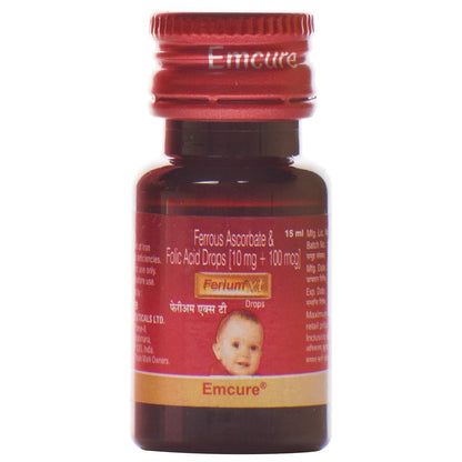 Ferium XT - Bottle of 15 ml Oral Drops