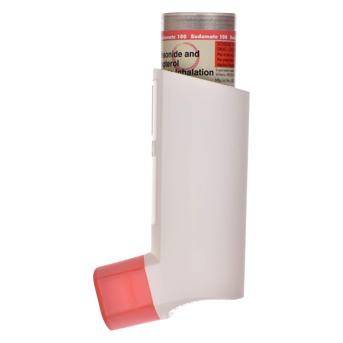 Budamate 100 - Bottle of 120 Metered Doses Inhaler