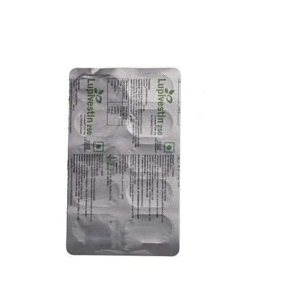 Lupivestin 250- Strip of 10 Tablets