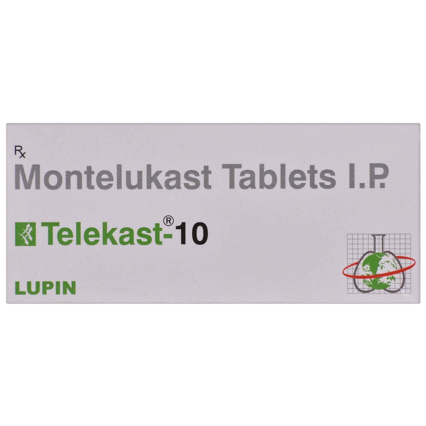 Telekast 10mg - Strip of 10 Tablets